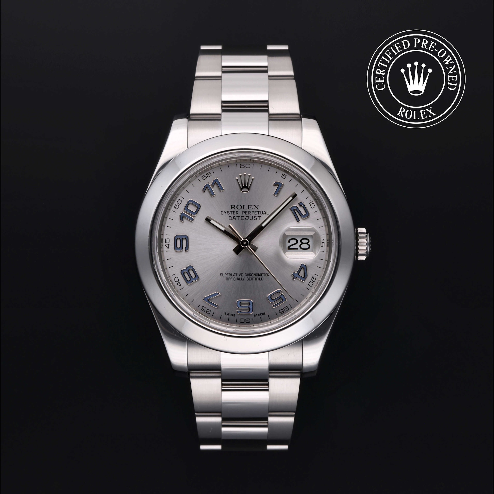 Rolex Certified Pre-Owned Datejust II Rolex Certified Pre-Owned Datejust II