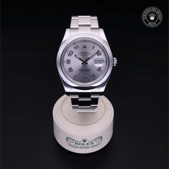 Rolex Certified Pre-Owned Datejust II
