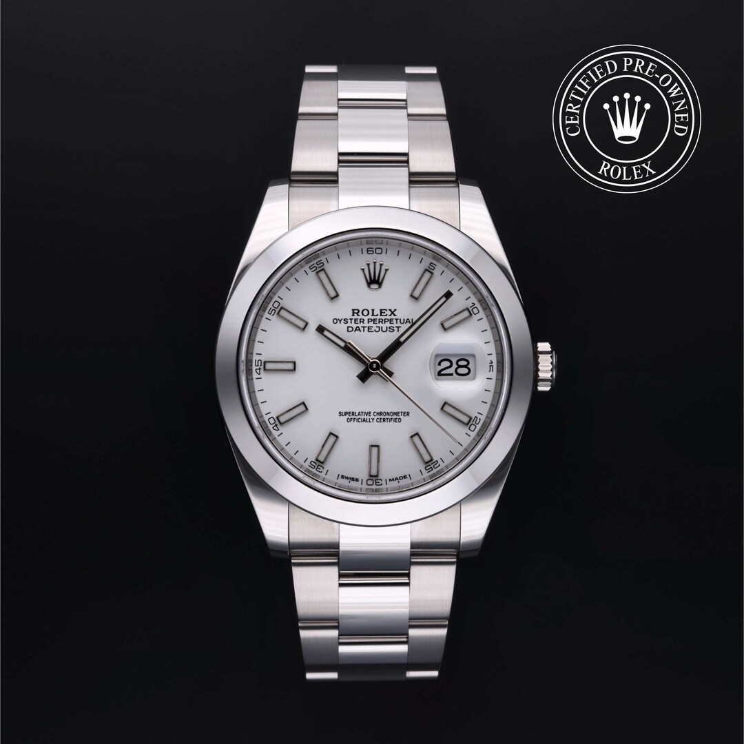 Rolex Rolex Certified Pre-Owned Datejust 41 Rolex Rolex Certified Pre-Owned Datejust 41
