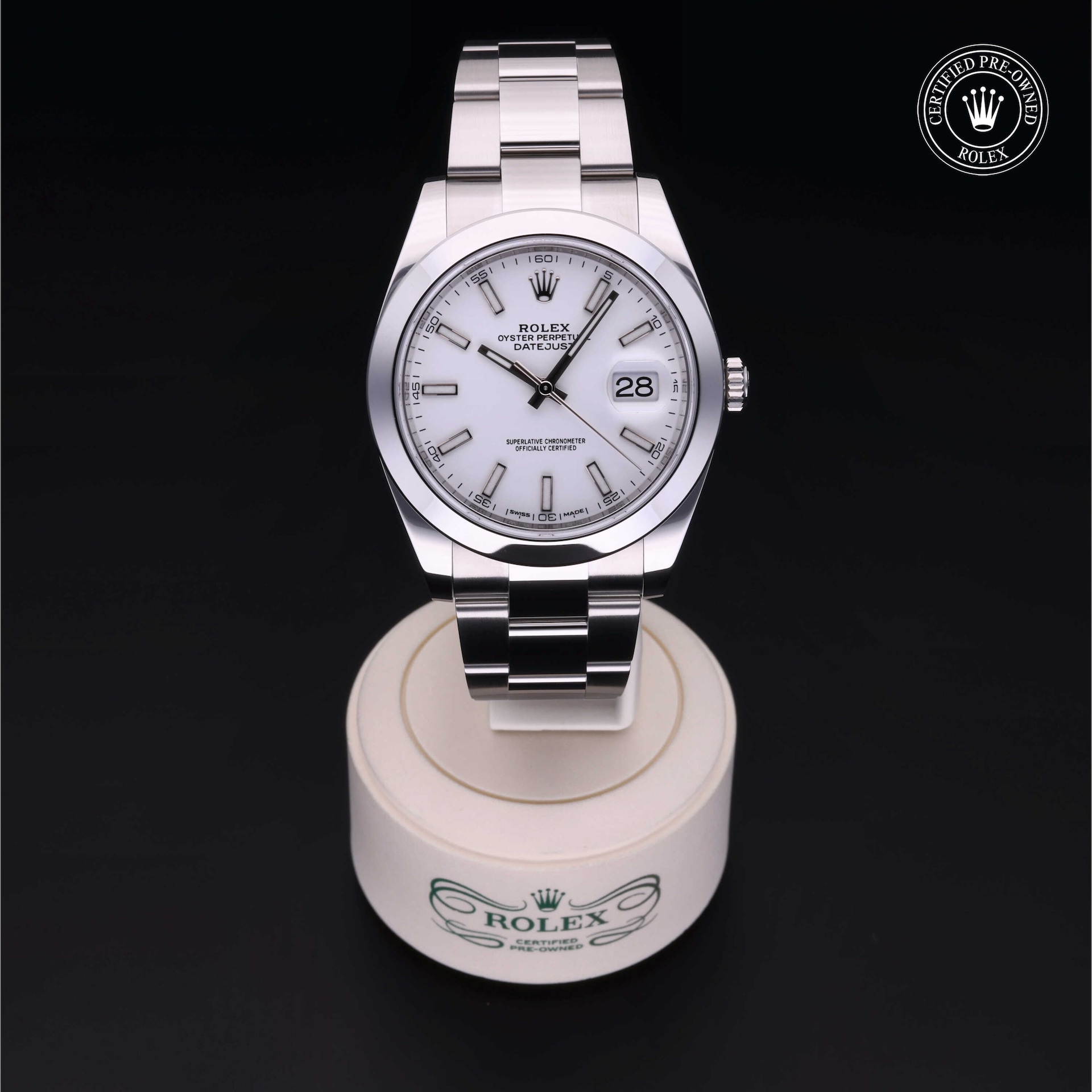 Rolex Rolex Certified Pre-Owned Datejust 41