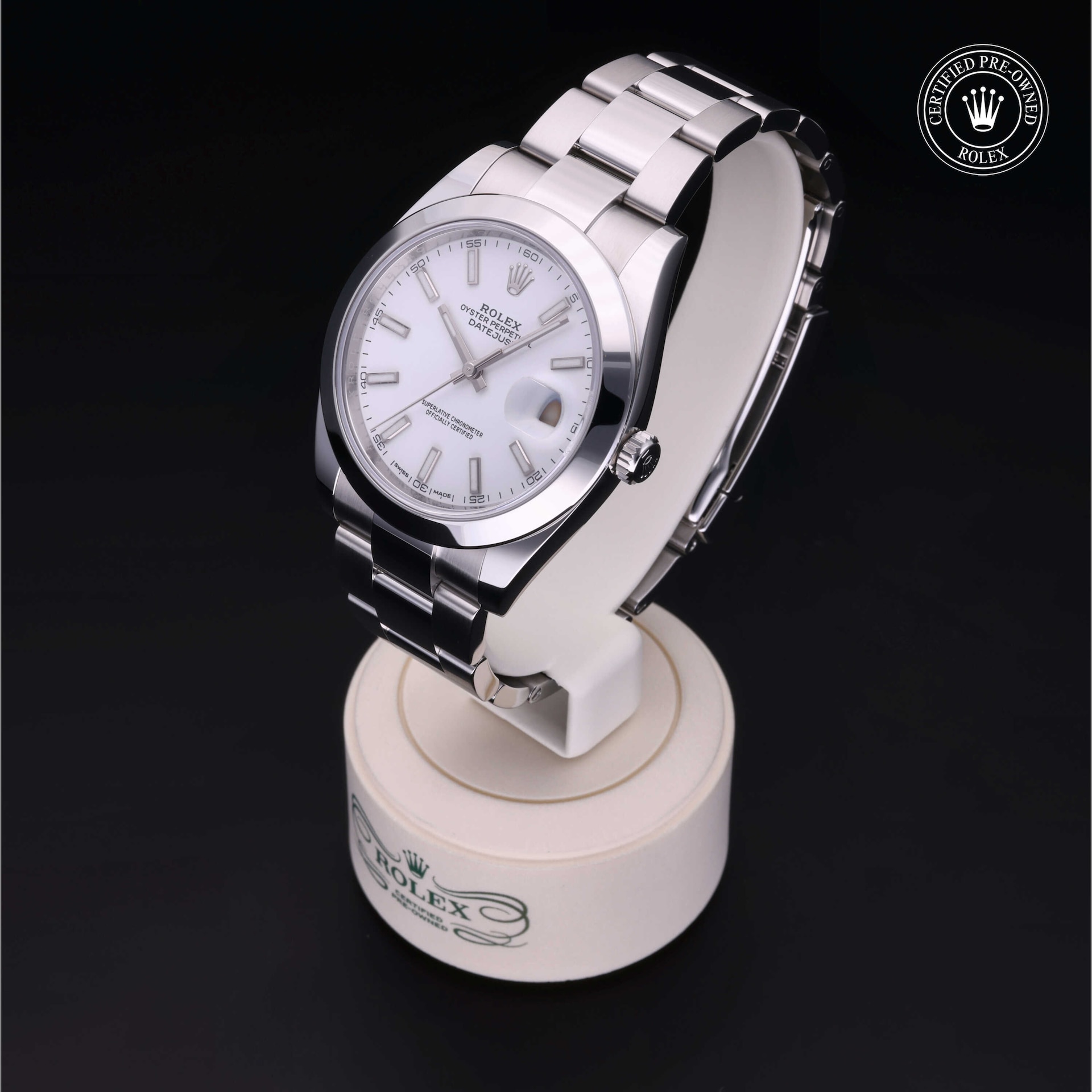 Rolex Rolex Certified Pre-Owned Datejust 41