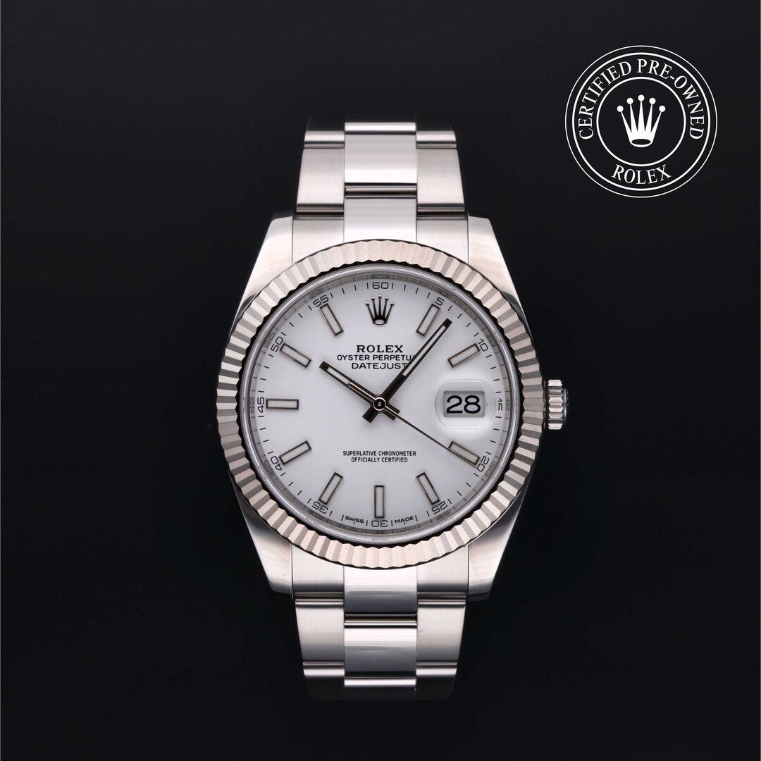 Rolex Rolex Certified Pre-Owned Datejust 41 Rolex Rolex Certified Pre-Owned Datejust 41