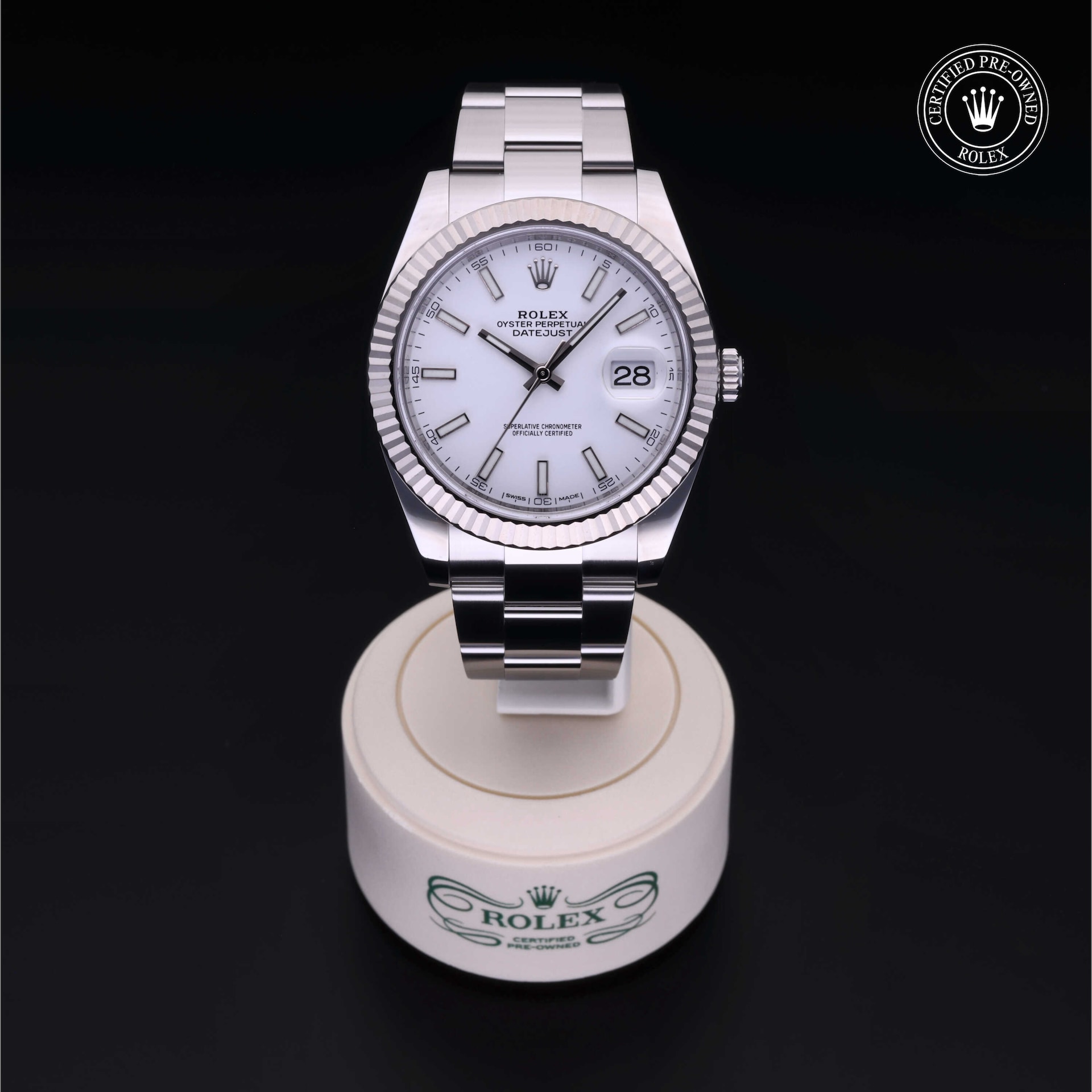 Rolex Rolex Certified Pre-Owned Datejust 41