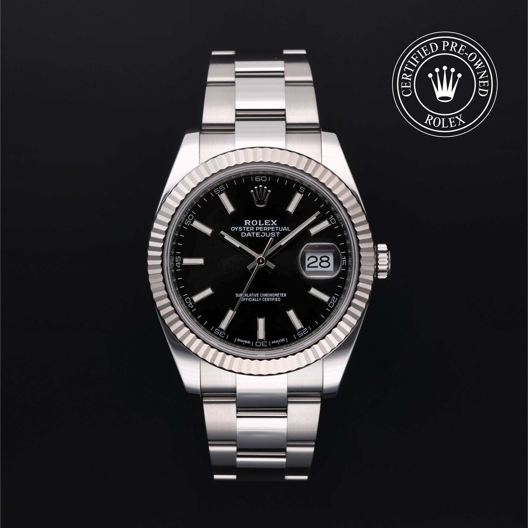 Rolex Rolex Certified Pre-Owned Datejust 41 Rolex Rolex Certified Pre-Owned Datejust 41