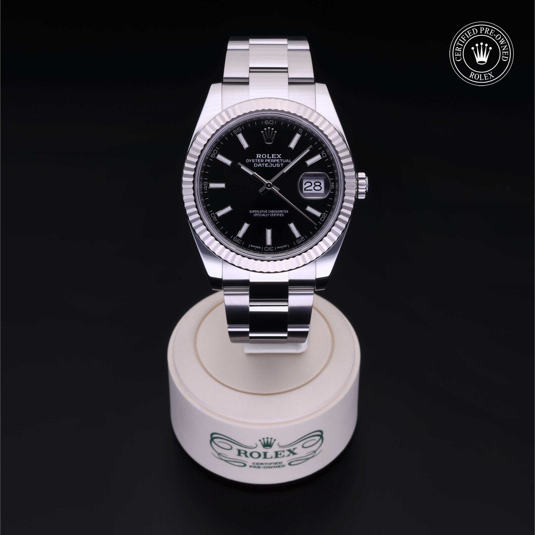 Rolex Rolex Certified Pre-Owned Datejust 41 Rolex Rolex Certified Pre-Owned Datejust 41