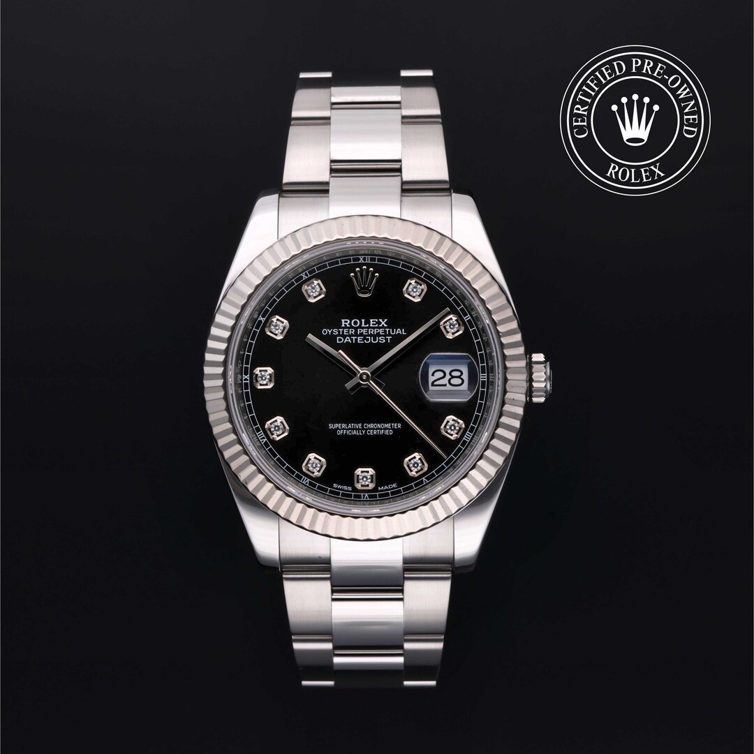 Rolex Rolex Certified Pre-Owned Datejust 41 Rolex Rolex Certified Pre-Owned Datejust 41