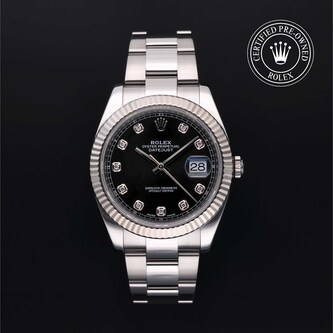 Rolex Certified Pre-Owned Datejust 41