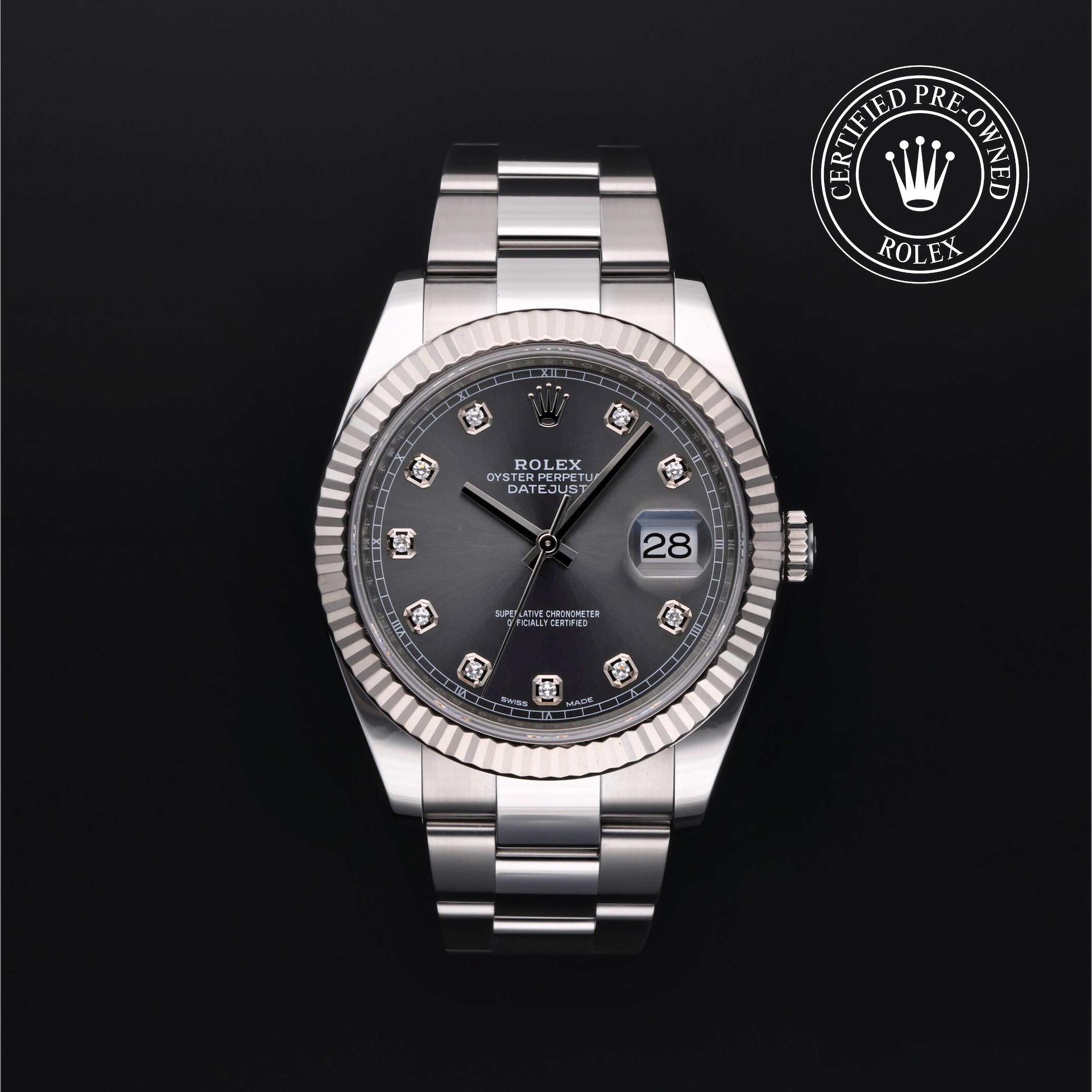Rolex Certified Pre-Owned Datejust 41 Rolex Certified Pre-Owned Datejust 41
