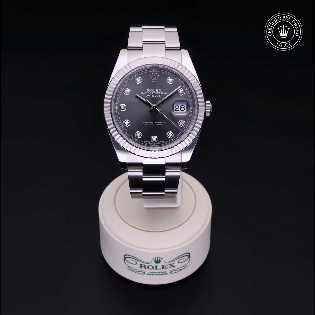 Rolex Rolex Certified Pre-Owned Datejust 41 Rolex Rolex Certified Pre-Owned Datejust 41