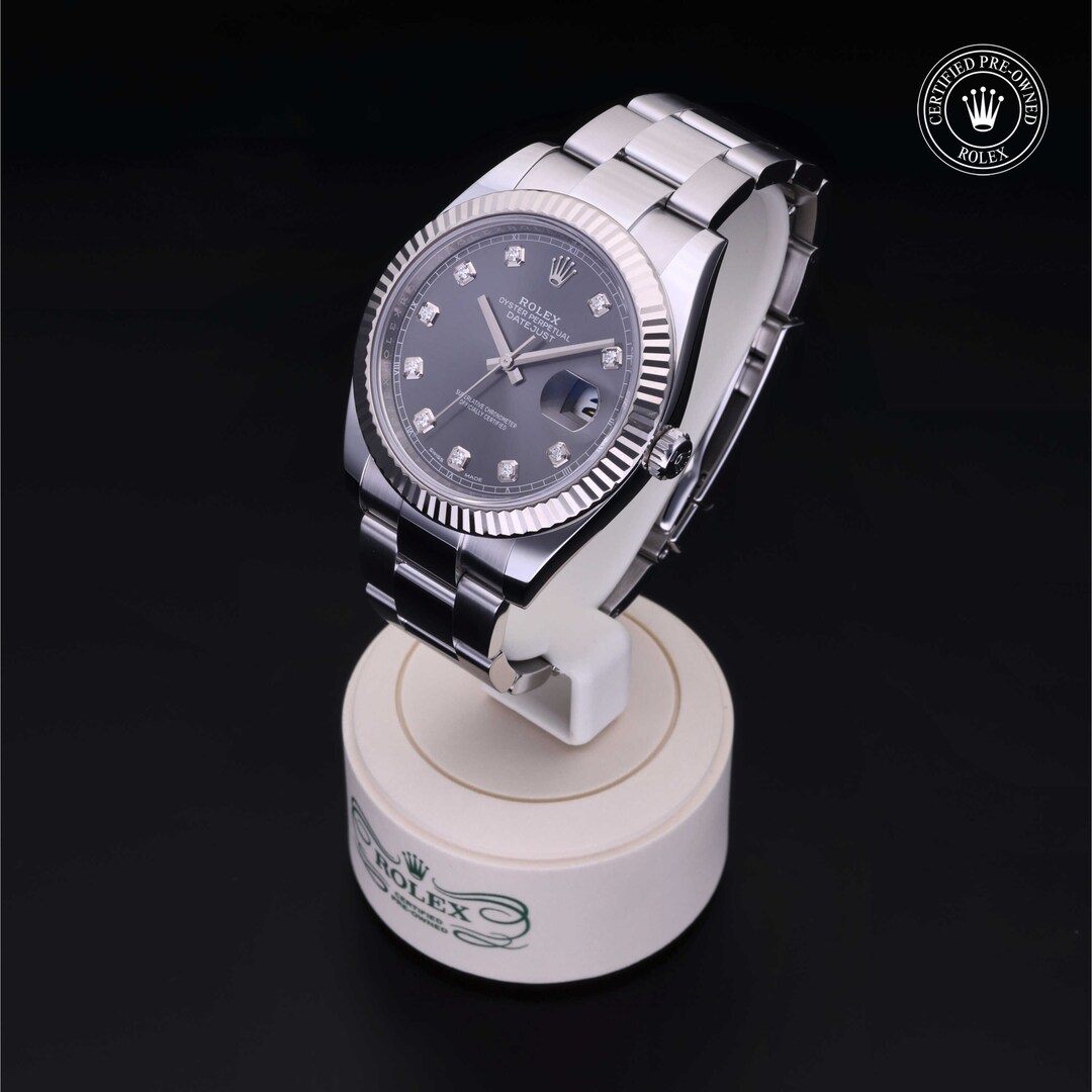 Rolex Rolex Certified Pre-Owned Datejust 41 Rolex Rolex Certified Pre-Owned Datejust 41