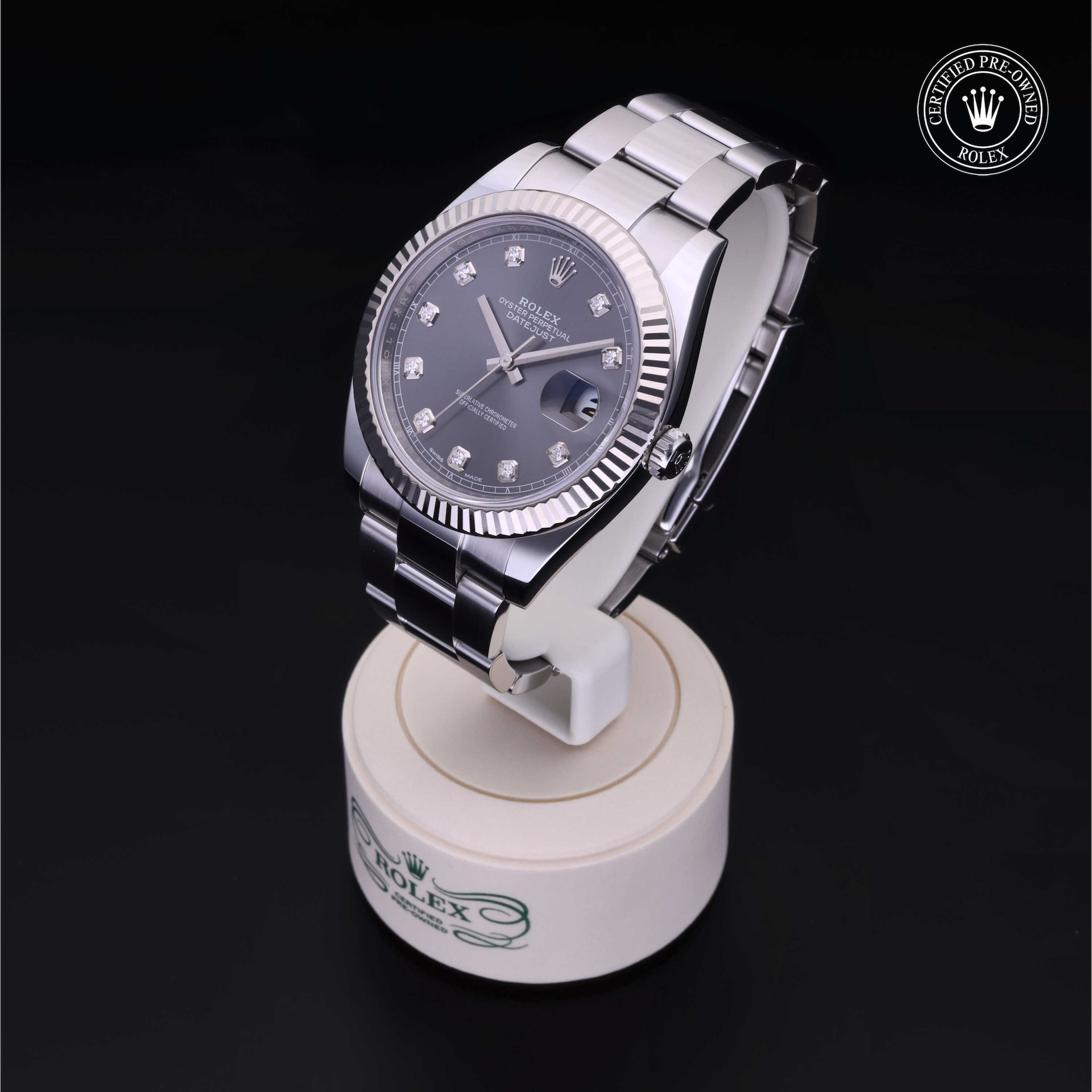 Rolex Rolex Certified Pre-Owned Datejust 41