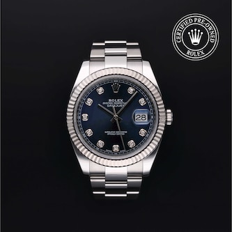 Rolex Certified Pre-Owned Datejust 41