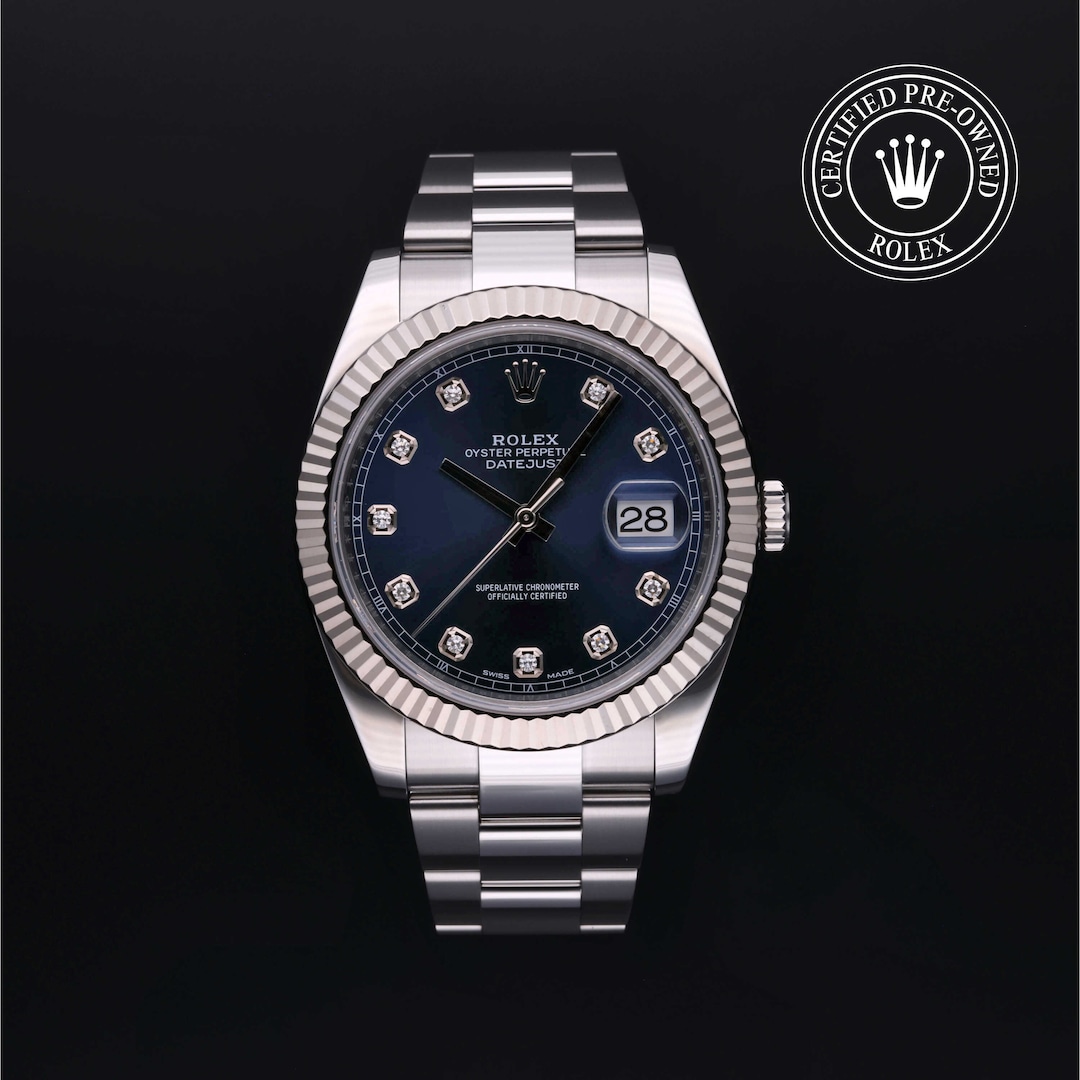 Rolex Rolex Certified Pre-Owned Datejust 41 Rolex Rolex Certified Pre-Owned Datejust 41