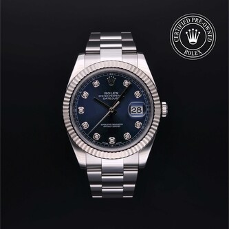 Rolex Certified Pre-Owned Datejust 41
