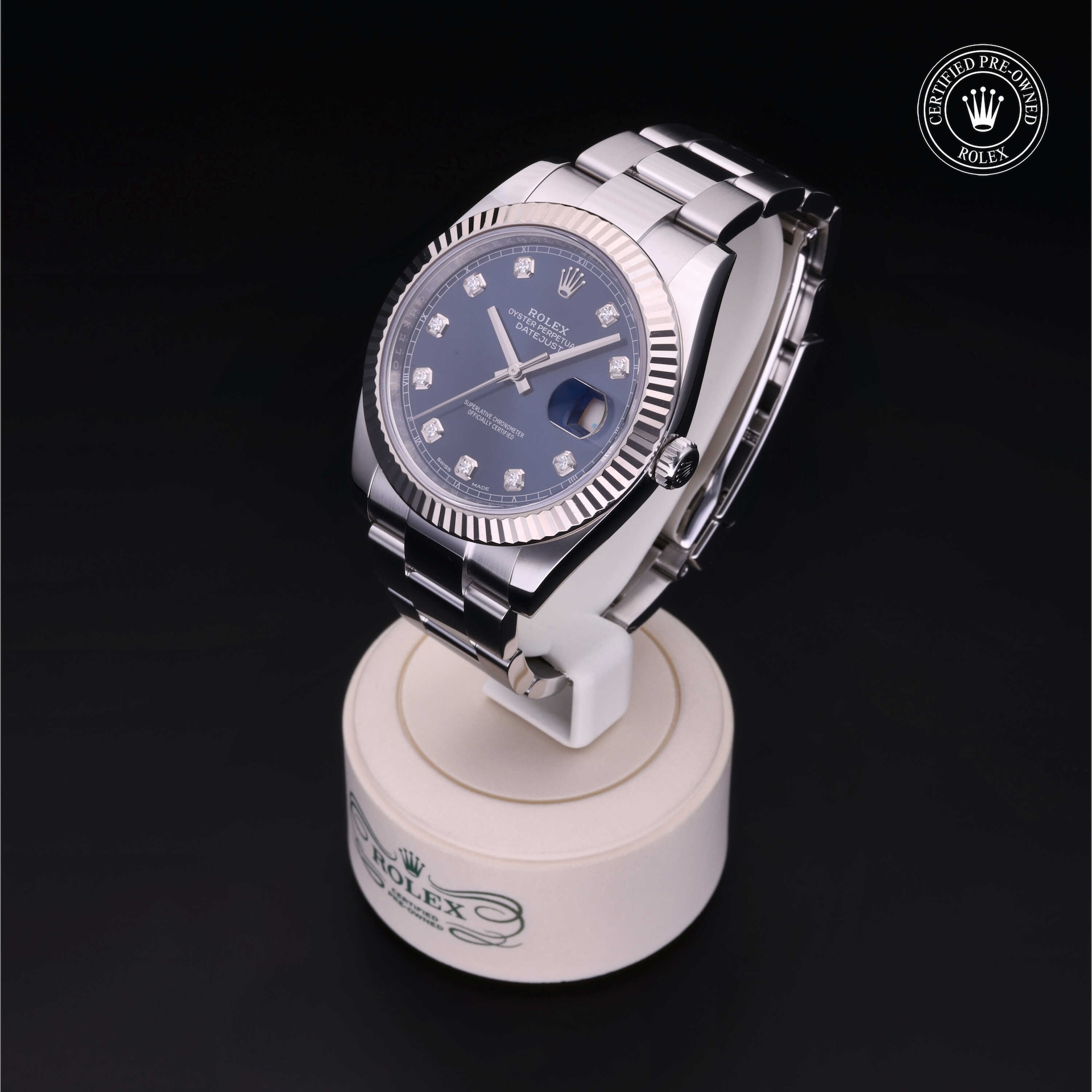 Rolex Rolex Certified Pre-Owned Datejust 41 Rolex Rolex Certified Pre-Owned Datejust 41