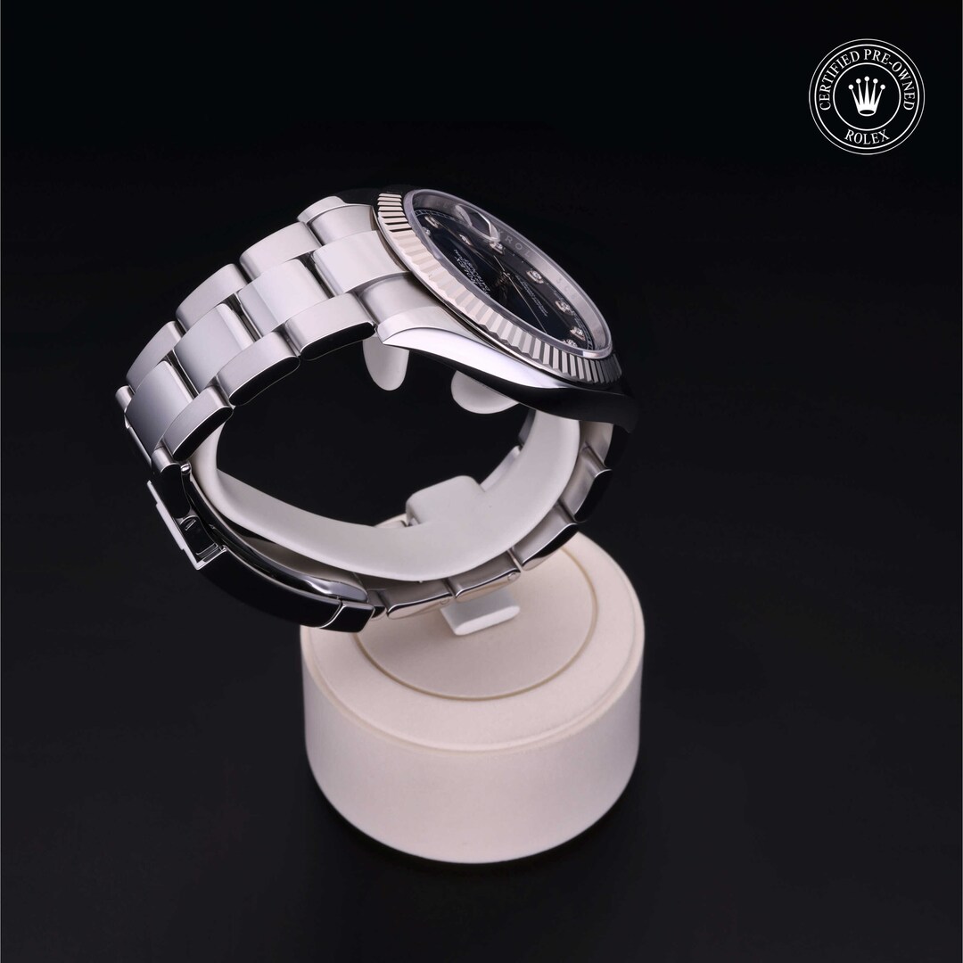 Rolex Rolex Certified Pre-Owned Datejust 41 Rolex Rolex Certified Pre-Owned Datejust 41