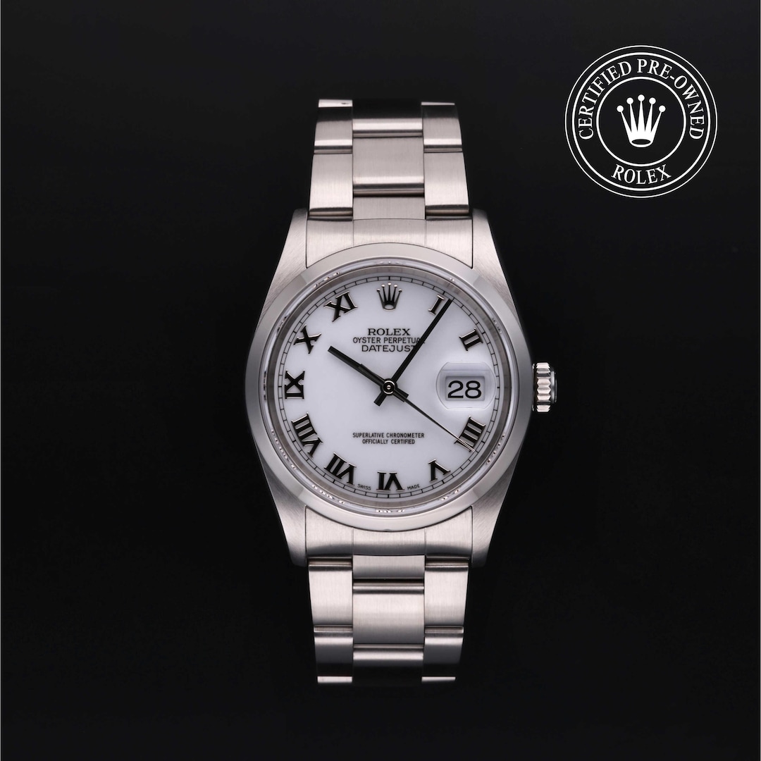 Rolex Rolex Certified Pre-Owned Datejust 36