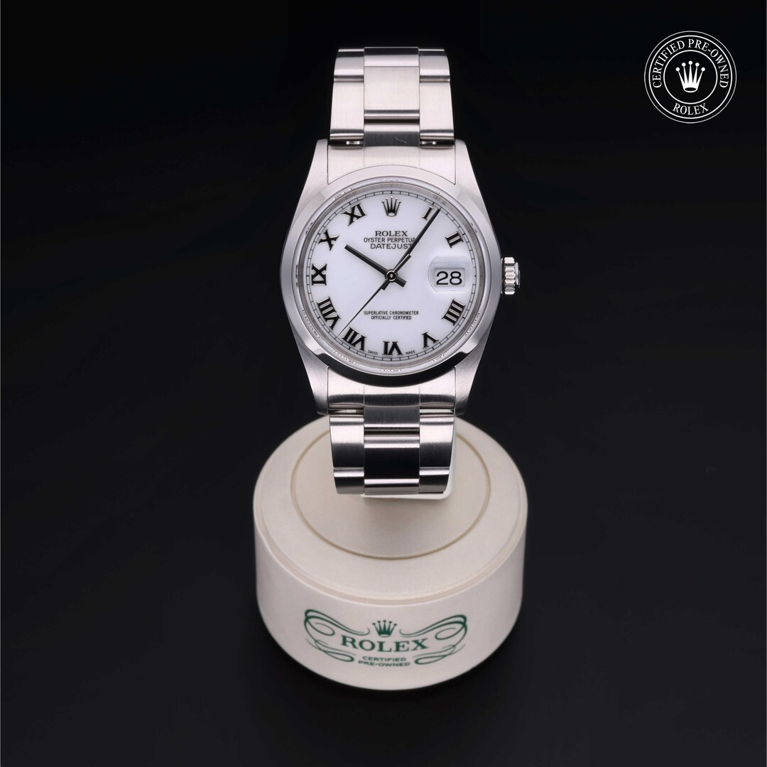 Rolex Rolex Certified Pre-Owned Datejust 36