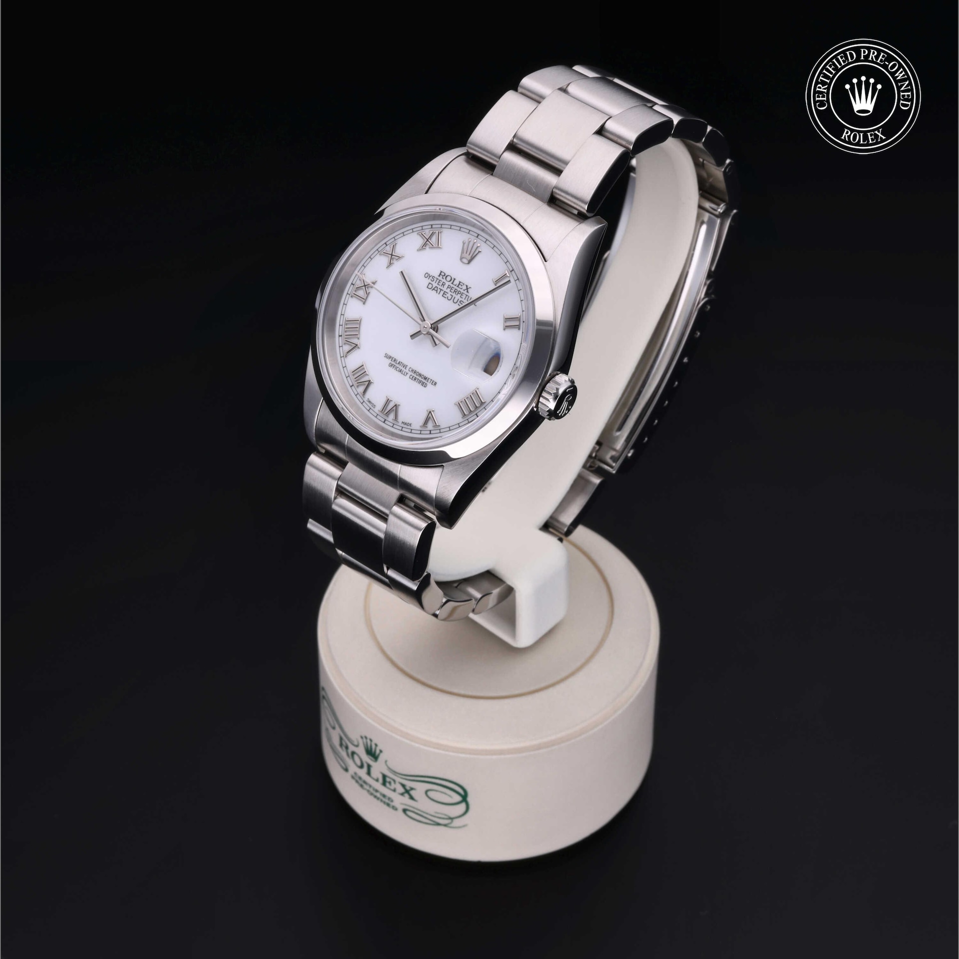 Rolex Rolex Certified Pre-Owned Datejust 36