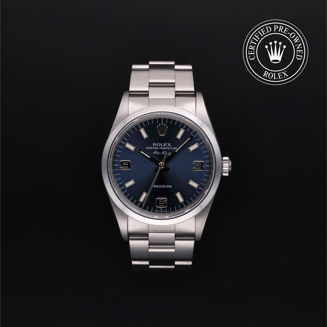 Rolex Rolex Certified Pre-Owned Oyster Perpetual Rolex Rolex Certified Pre-Owned Oyster Perpetual