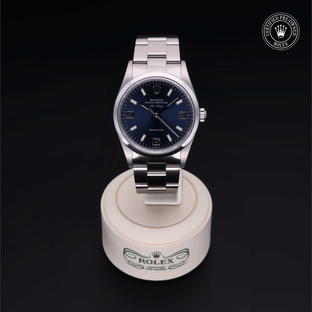 Rolex Rolex Certified Pre-Owned Oyster Perpetual Rolex Rolex Certified Pre-Owned Oyster Perpetual