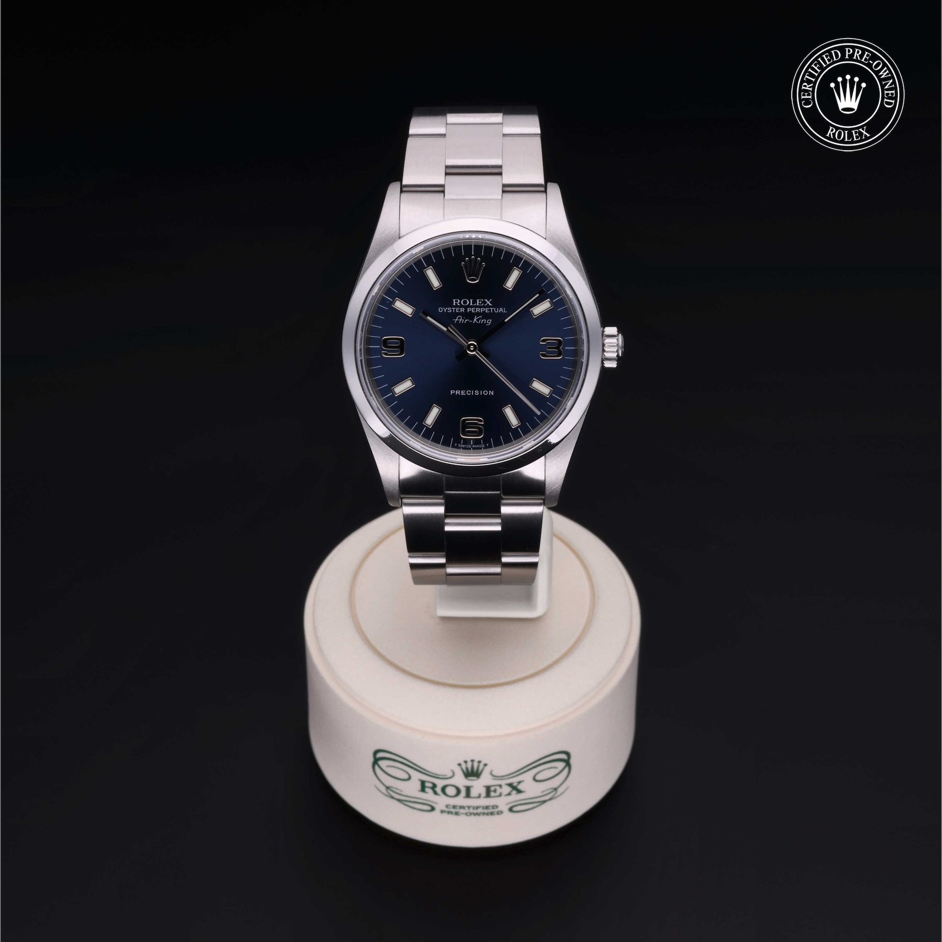 Rolex Rolex Certified Pre-Owned Oyster Perpetual Rolex Rolex Certified Pre-Owned Oyster Perpetual