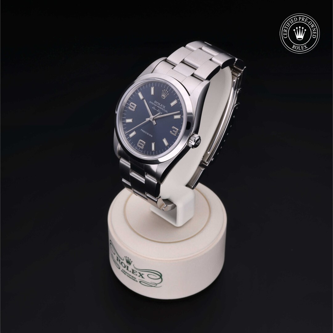 Rolex Rolex Certified Pre-Owned Oyster Perpetual Rolex Rolex Certified Pre-Owned Oyster Perpetual