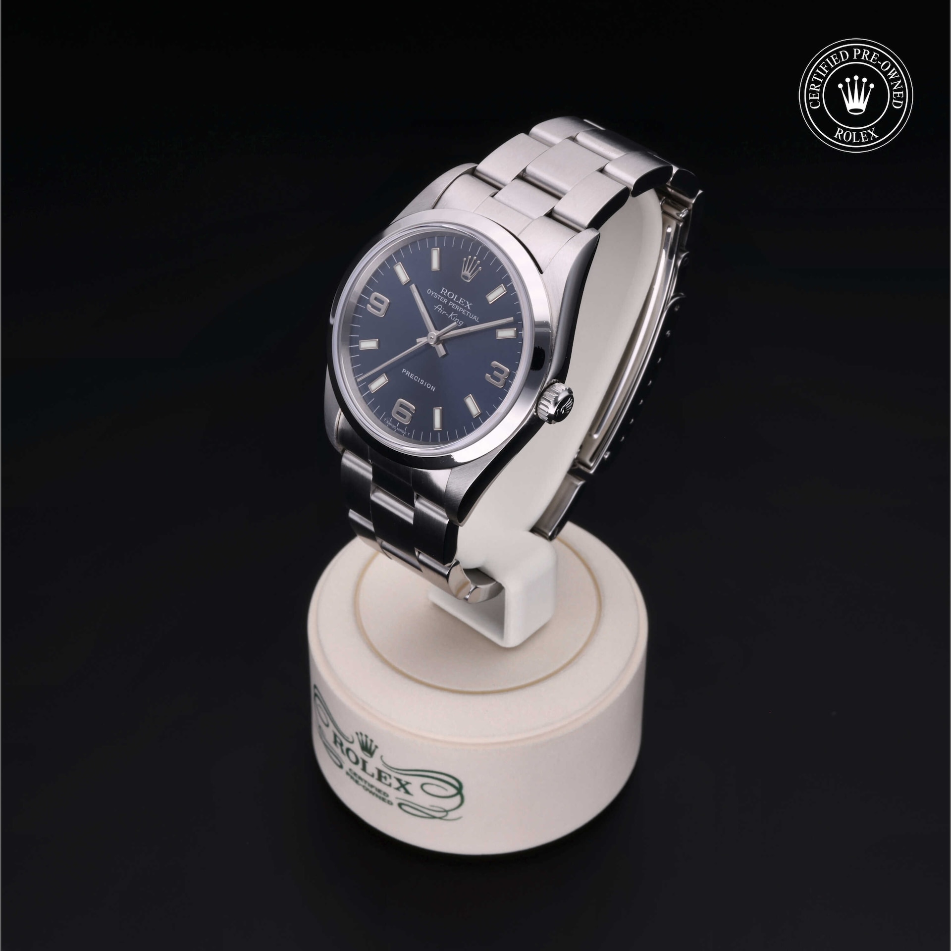 Rolex Rolex Certified Pre-Owned Oyster Perpetual Rolex Rolex Certified Pre-Owned Oyster Perpetual