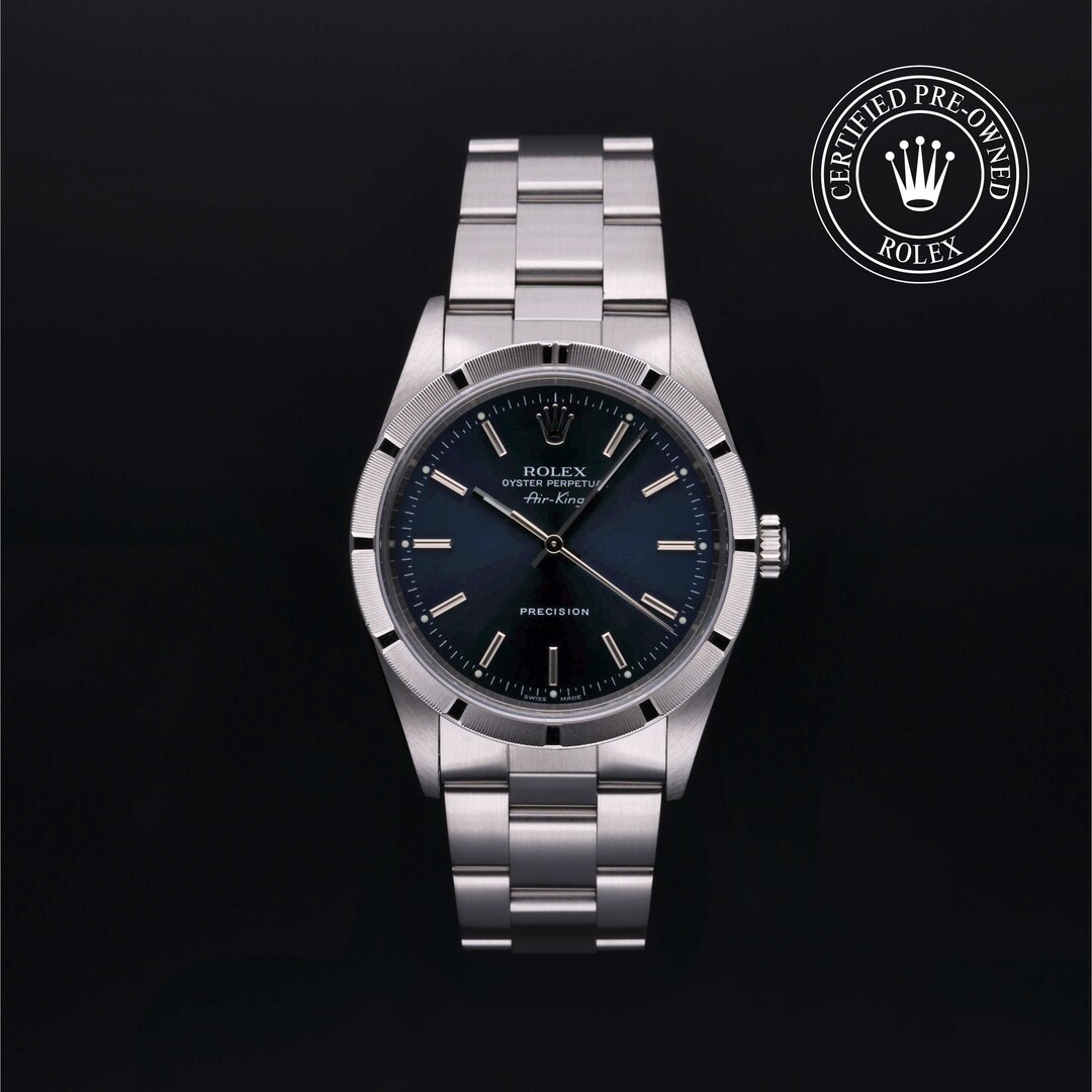 Rolex Rolex Certified Pre-Owned Oyster Perpetual Rolex Rolex Certified Pre-Owned Oyster Perpetual