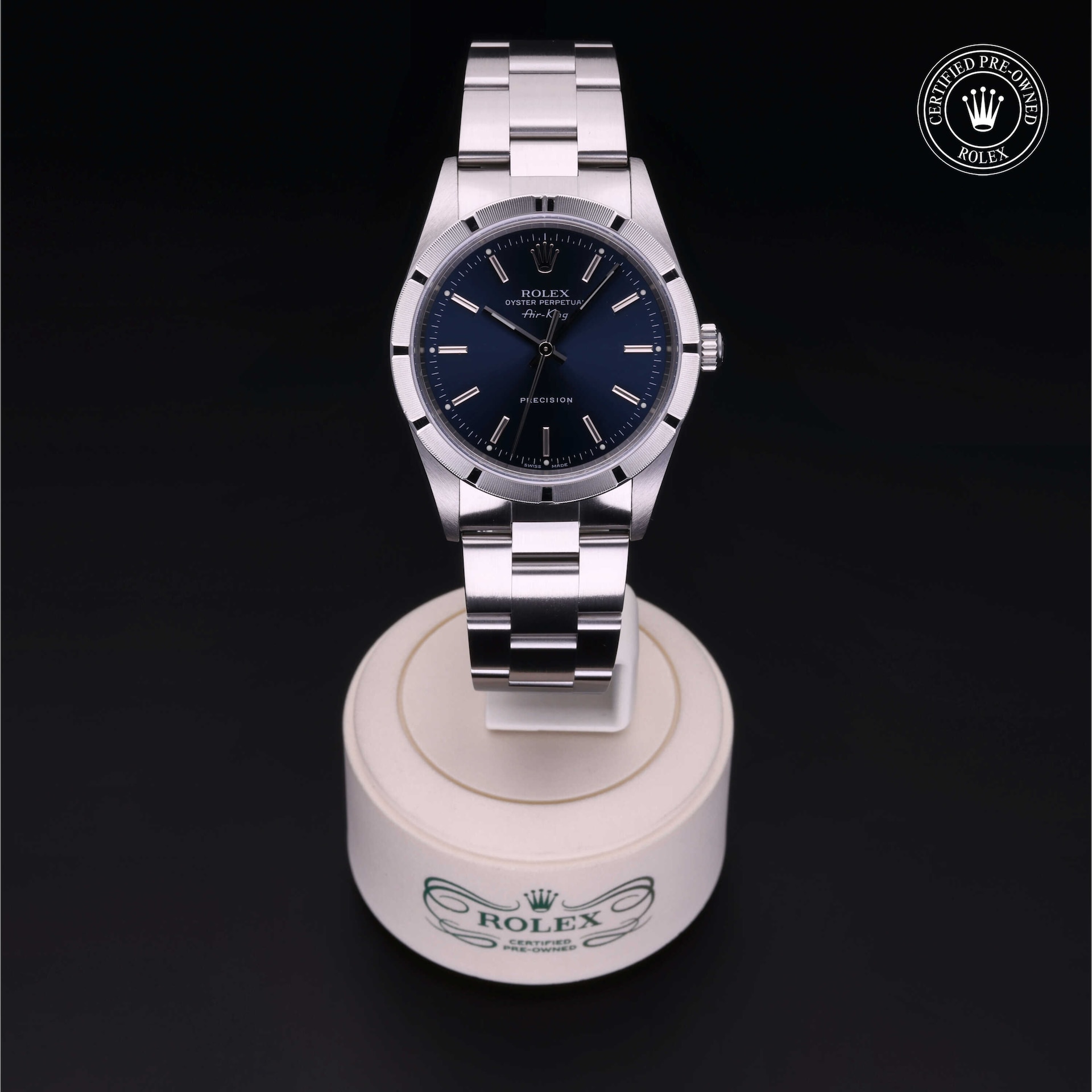 Rolex Rolex Certified Pre-Owned Oyster Perpetual Rolex Rolex Certified Pre-Owned Oyster Perpetual
