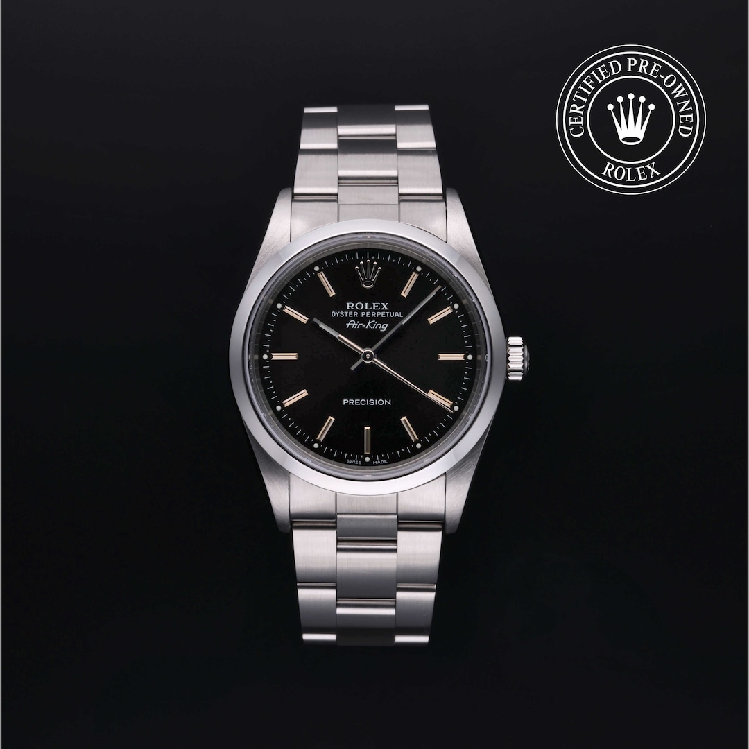 Rolex Rolex Certified Pre-Owned Oyster Perpetual 34 Rolex Rolex Certified Pre-Owned Oyster Perpetual 34