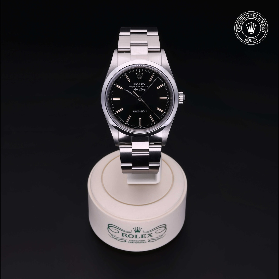 Rolex Rolex Certified Pre-Owned Oyster Perpetual 34 Rolex Rolex Certified Pre-Owned Oyster Perpetual 34
