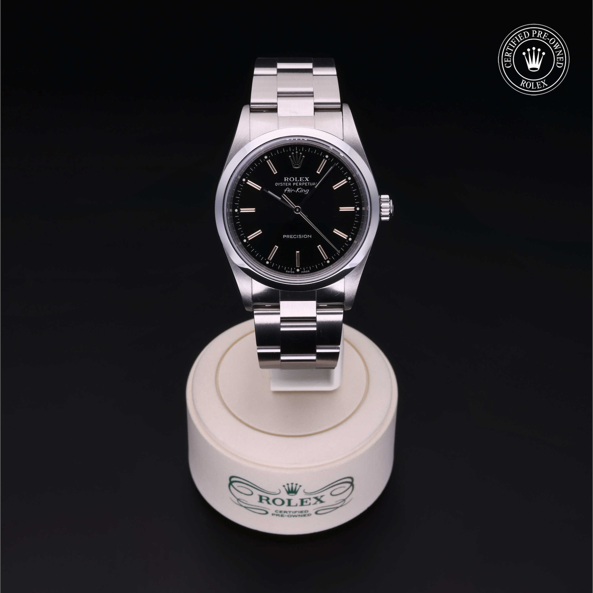Rolex Rolex Certified Pre-Owned Oyster Perpetual  34