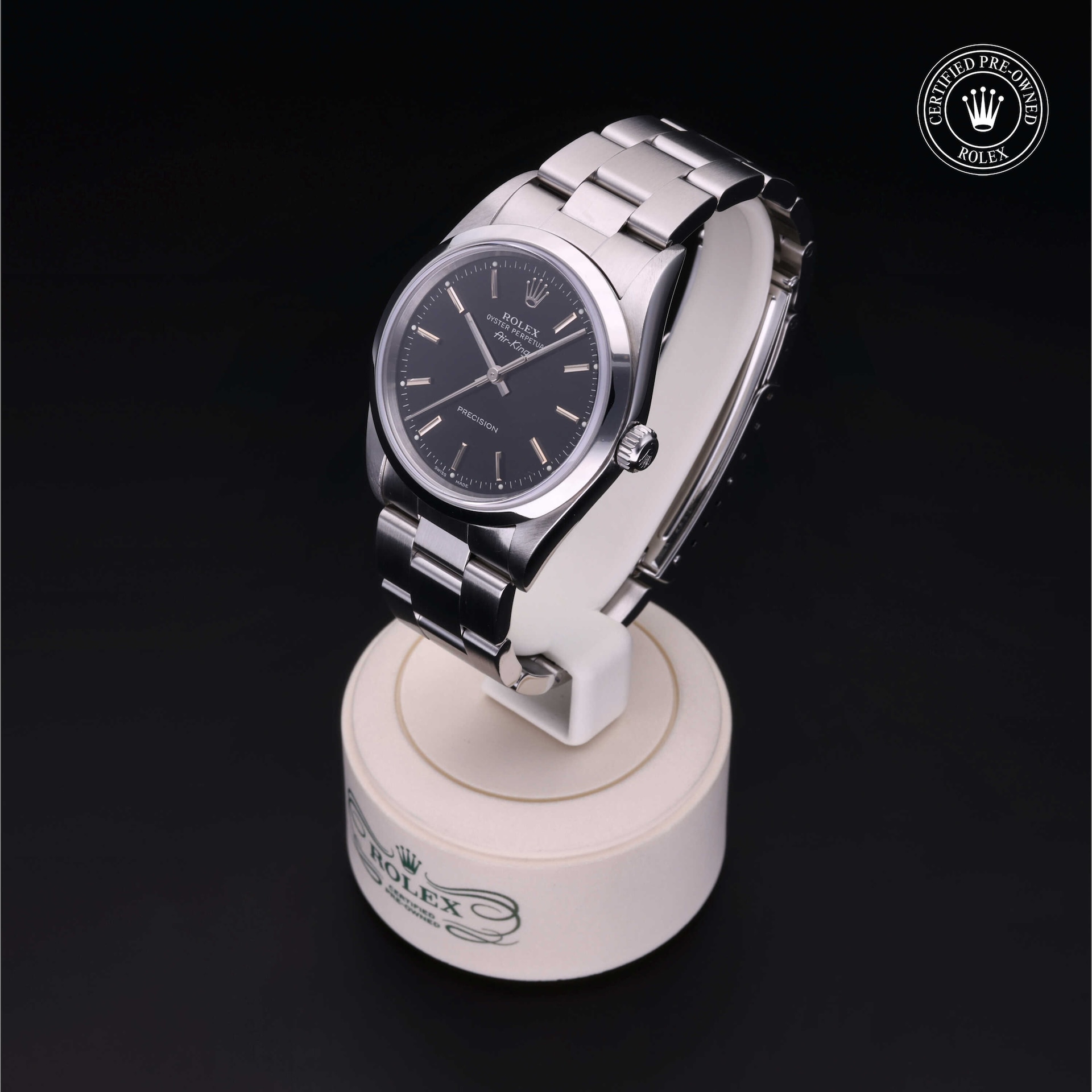 Rolex Rolex Certified Pre-Owned Oyster Perpetual  34