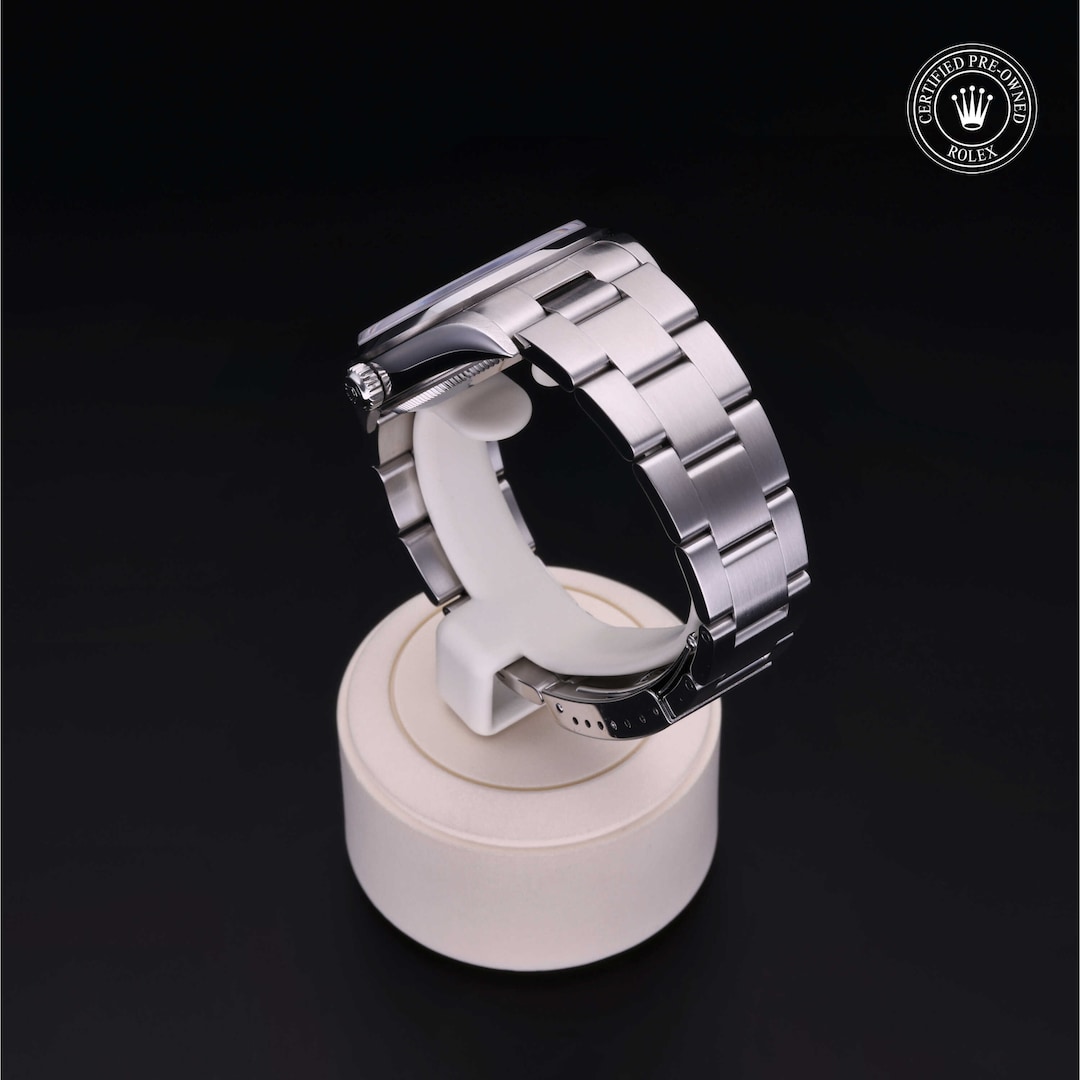 Rolex Rolex Certified Pre-Owned Oyster Perpetual 34 Rolex Rolex Certified Pre-Owned Oyster Perpetual 34