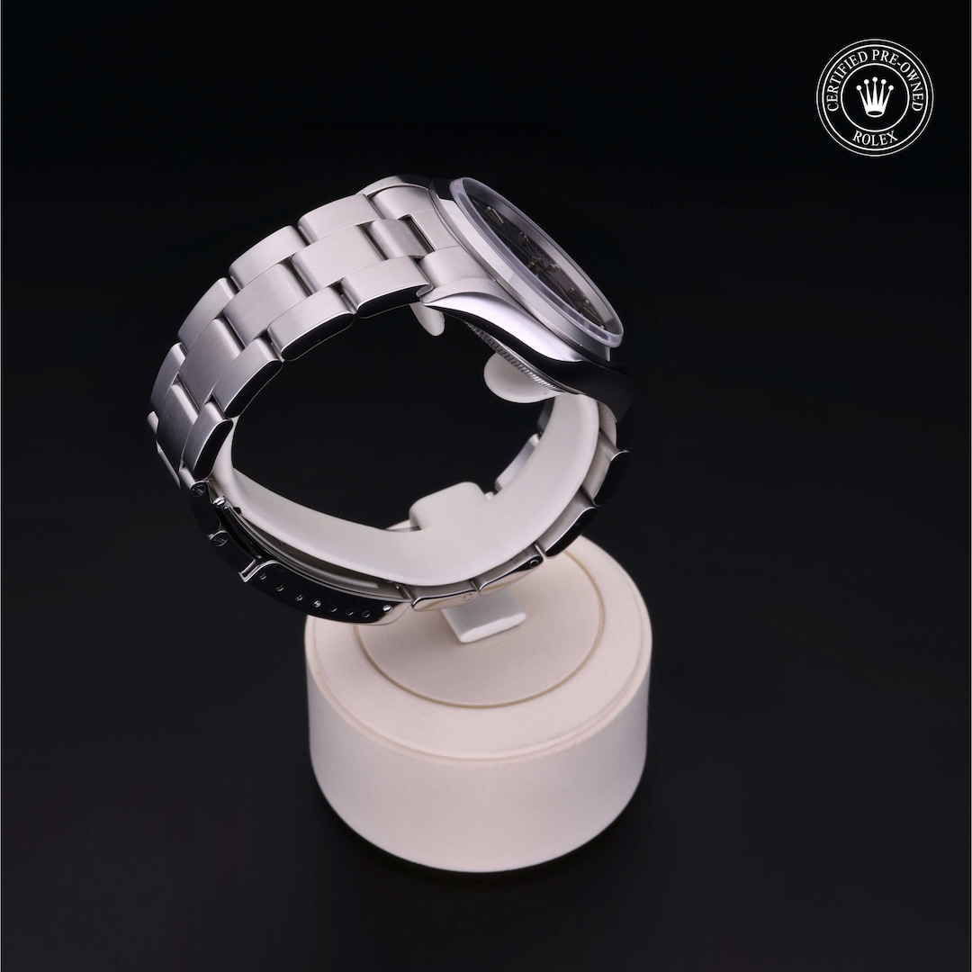 Rolex Rolex Certified Pre-Owned Oyster Perpetual 34 Rolex Rolex Certified Pre-Owned Oyster Perpetual 34