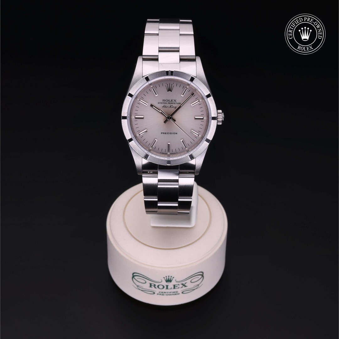 Rolex Rolex Certified Pre-Owned Oyster Perpetual Rolex Rolex Certified Pre-Owned Oyster Perpetual
