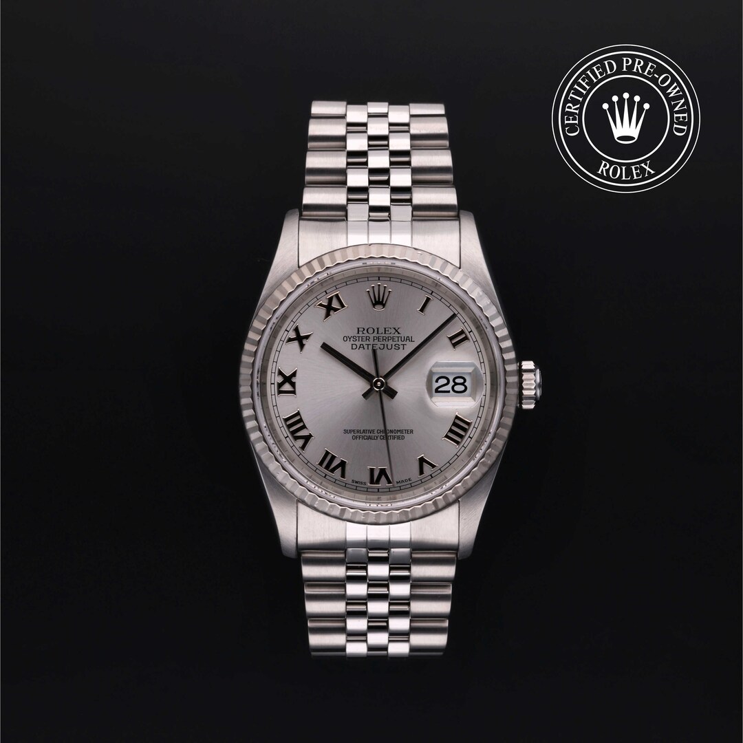 Rolex Rolex Certified Pre-Owned Datejust 36