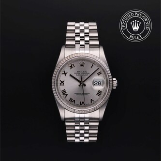 Rolex Certified Pre-Owned Datejust 36