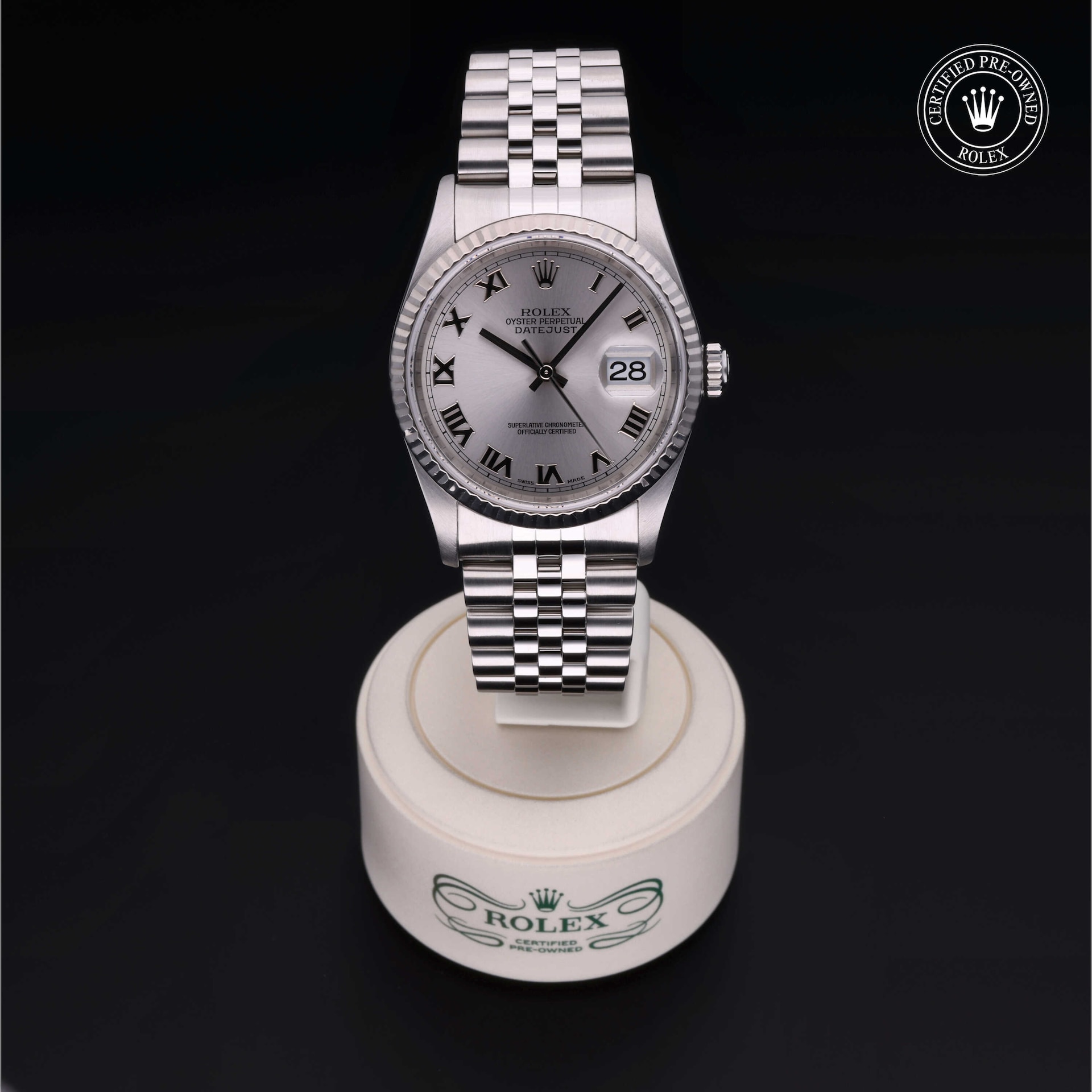 Rolex Rolex Certified Pre-Owned Datejust 36