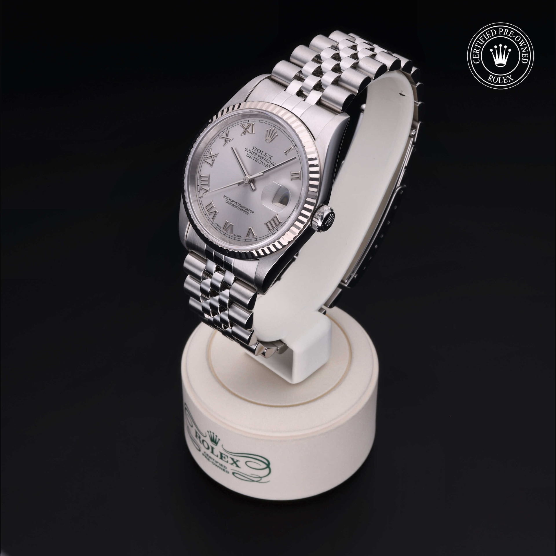 Rolex Rolex Certified Pre-Owned Datejust 36