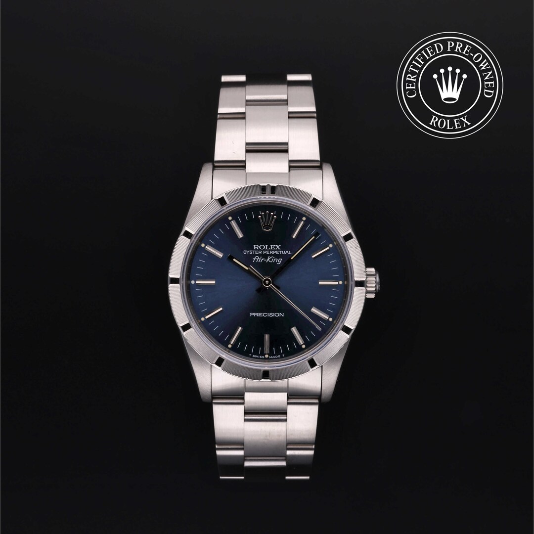 Rolex Rolex Certified Pre-Owned Oyster Perpetual Rolex Rolex Certified Pre-Owned Oyster Perpetual