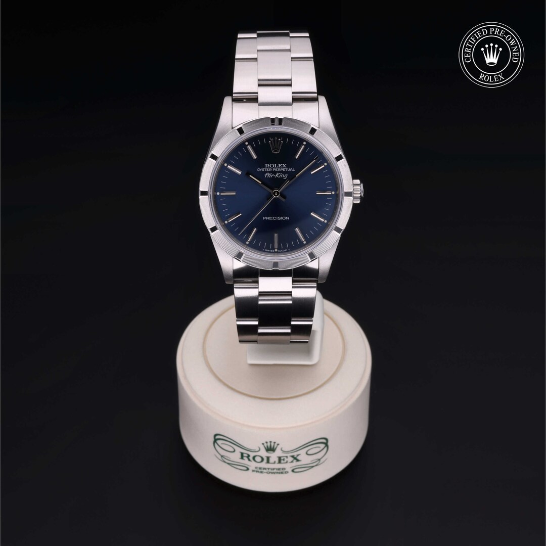 Rolex Rolex Certified Pre-Owned Oyster Perpetual Rolex Rolex Certified Pre-Owned Oyster Perpetual