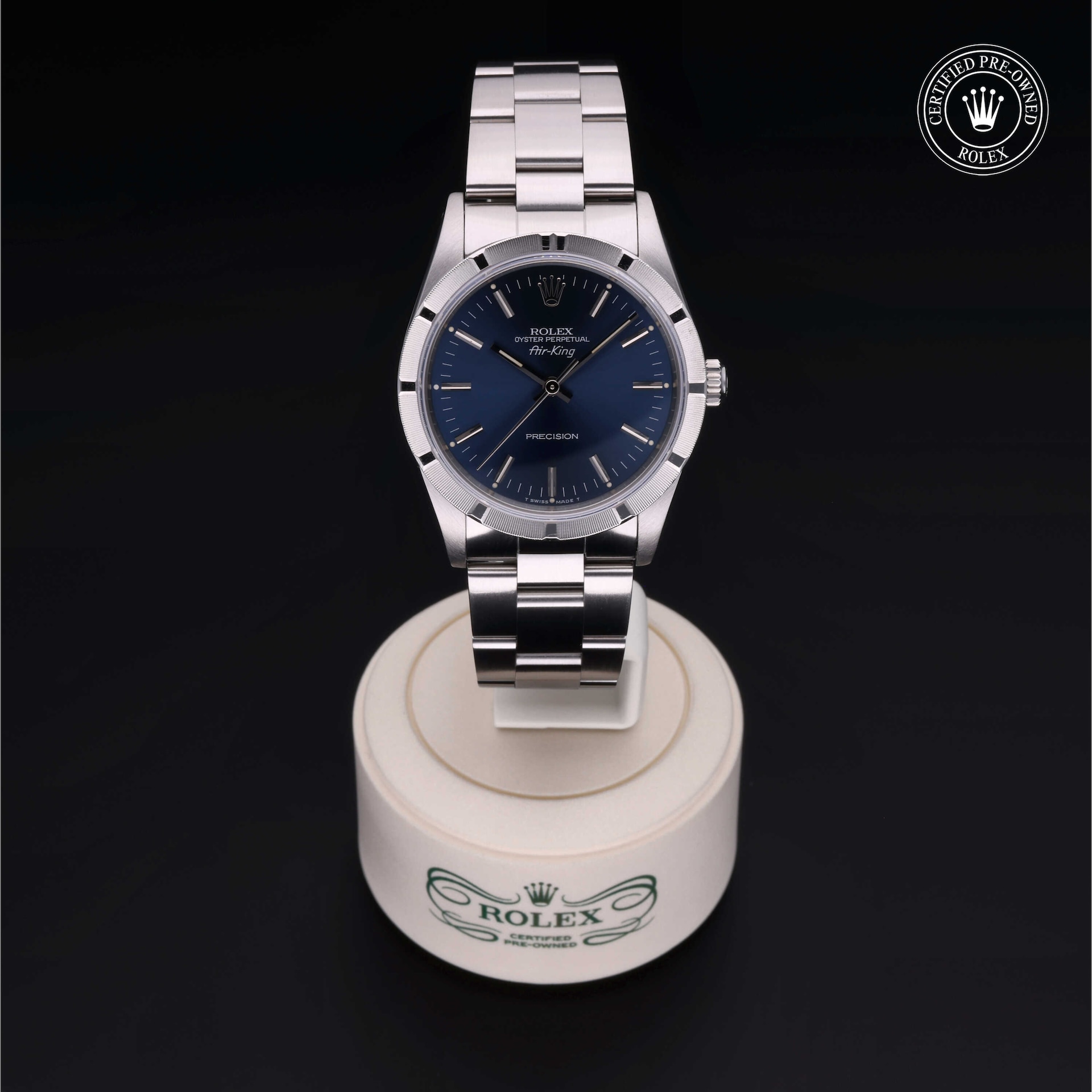 Rolex Rolex Certified Pre-Owned Oyster Perpetual Rolex Rolex Certified Pre-Owned Oyster Perpetual