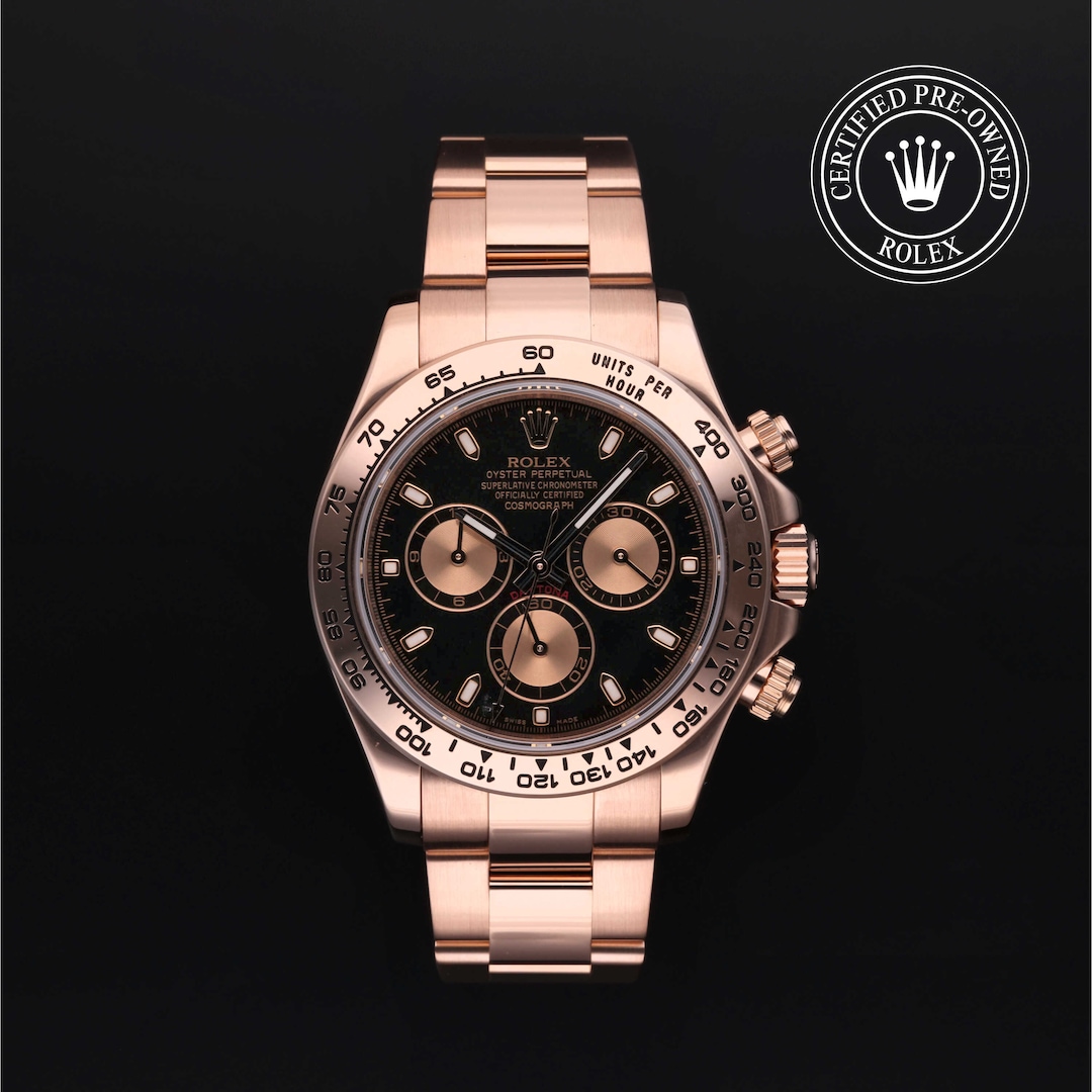 Rolex Rolex Certified Pre-Owned Cosmograph Daytona