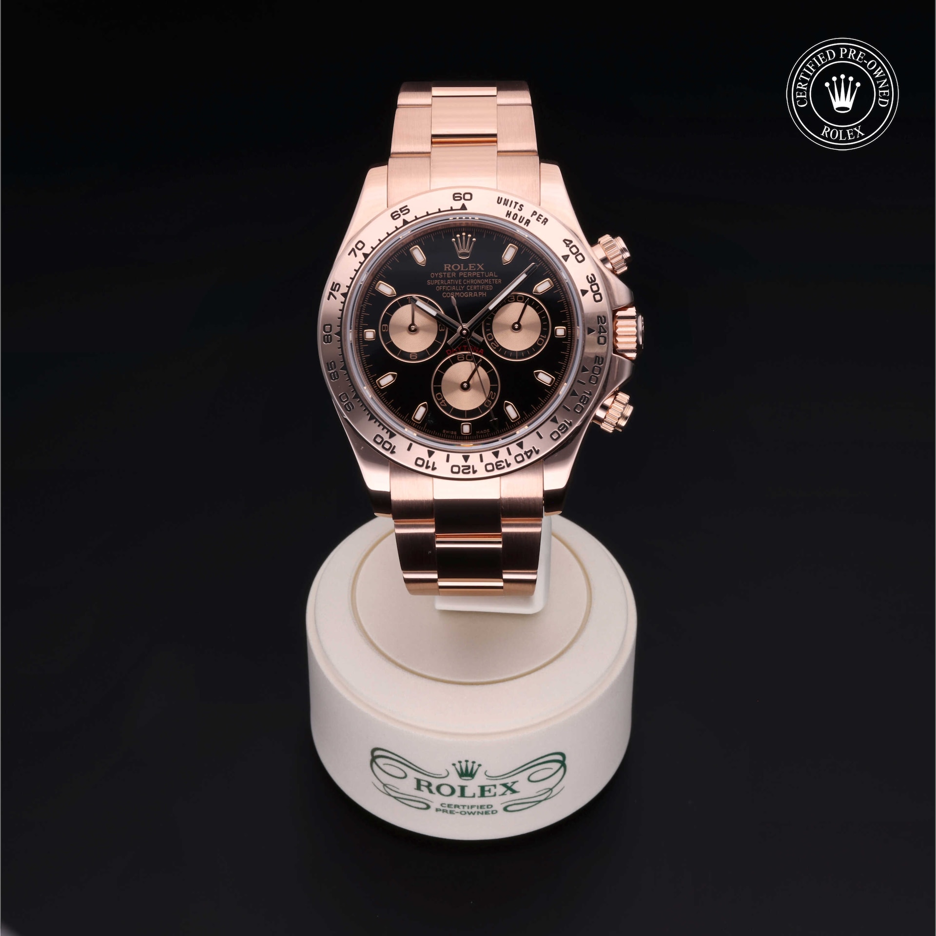 Rolex Rolex Certified Pre-Owned Cosmograph Daytona