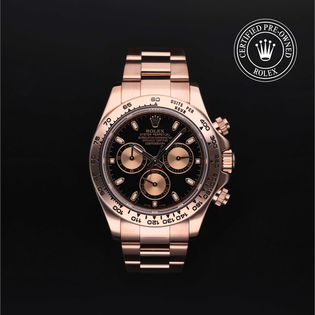 Rolex Rolex Certified Pre-Owned Cosmograph Daytona