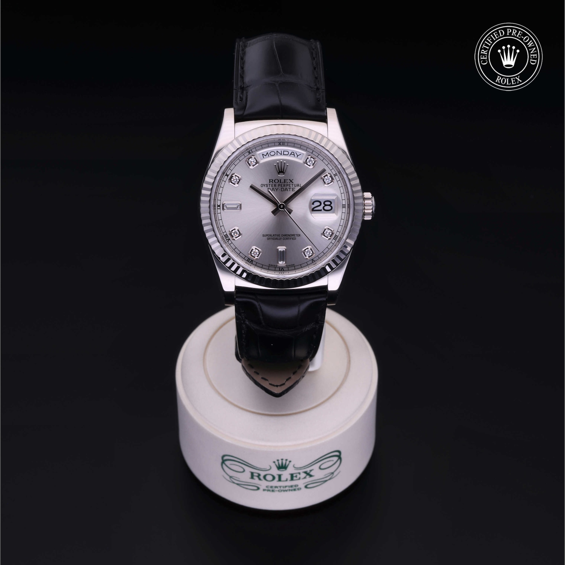 Rolex Rolex Certified Pre-Owned Day-Date 36