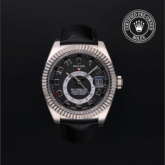 Rolex Certified Pre-Owned Sky-Dweller