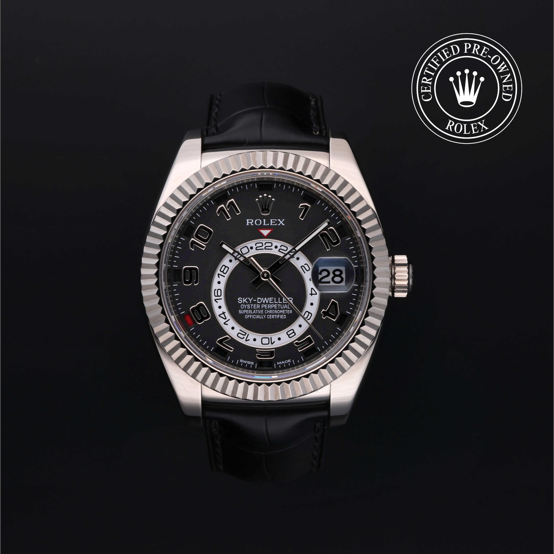 Rolex Certified Pre-Owned Sky-Dweller